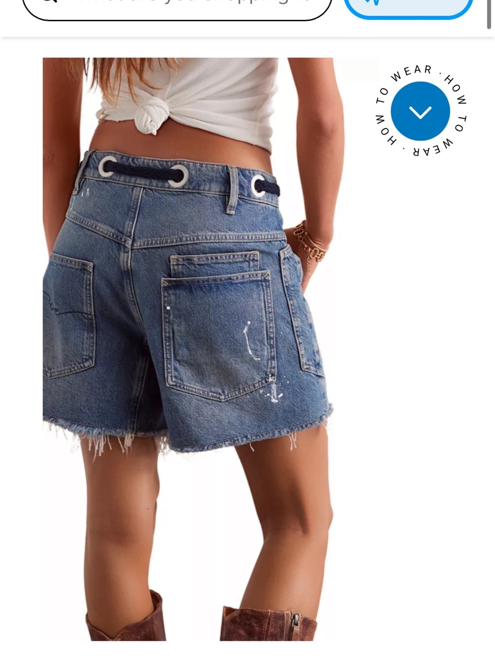 Free People
We The Free Moxie Shorts size 29 - Picture 2 of 8
